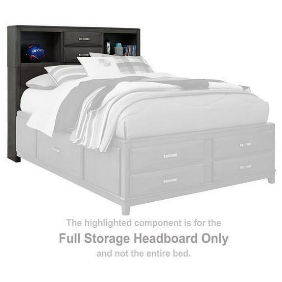 B476-77 Ashley Furniture Caitbrook Full Storage Bed