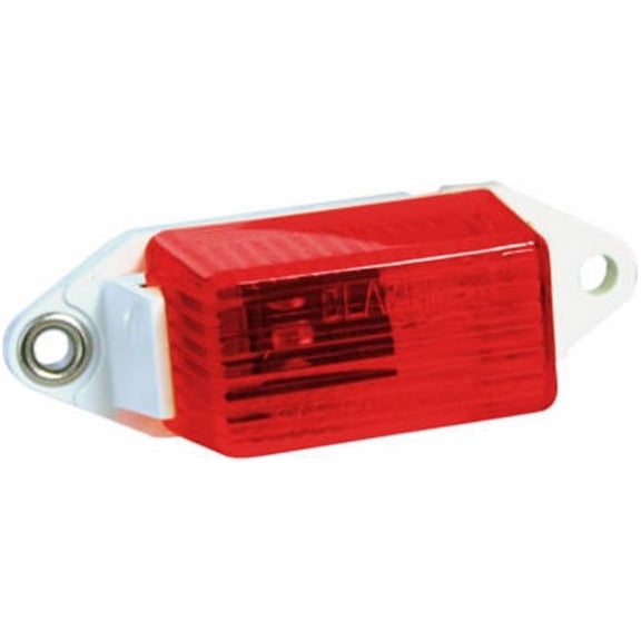 B486R Mini Clearance Light - Red - Pack Of 3