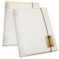 thumbnail image 1 of B5 26-Hole PP Loose Leaf Notebook, Ring Binder Design, Reusable Journal Pad, for Daily Memo Keeping, Handbook Planning and Document Arranging, by Cosmug, 1 of 9