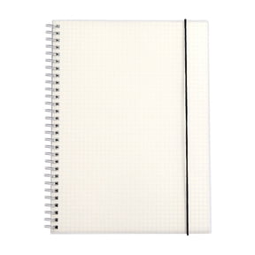 B5 Graph Paper Notebook, Thick Grid Pages, Portable Journal, Study Notepad, Creative Study Supplies, for Math Drawing Study Office