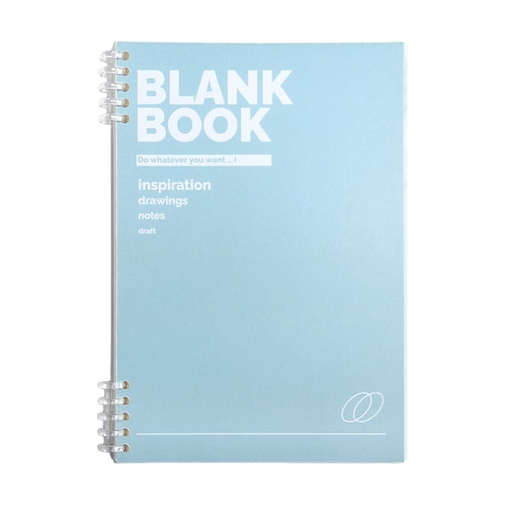 B5 Grid Notebook, 8Mm Ruled Bound, Thick Note Making Book with Plastic Cover, Portable scholar Writing Journal, 9.8"X7", 1 Notebook
