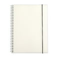 thumbnail image 1 of B5 Grid Notebook with Frosted Transparent Cover and Coil Binding, Thick Paper Notepad for Organized Note-Taking, Youngster Journal for Subjects and Office Planning, 1 of 9