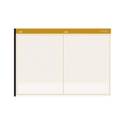 B5 Horizontal Lined Tearable Writing Pad 20 Sheets 40 Pages Detachable Draft Notepad for Student Office