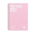 thumbnail image 1 of B5 Lined Notebook with Thick Paper and Durable Plastic Cover, Large Format Coil Journal for Extensive Note-Taking and Excerpts, Youngster and Office Organizer, 1 of 5
