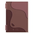 thumbnail image 1 of B5 Loose-Leaf Notebook with 60 Sheets, Refillable Ring Binder Journal Notebook, Hardcover Business Notebook for Work, College Ruled Lined Binder Planner, Premium Thick Paper Writing Notebook, 1 of 8