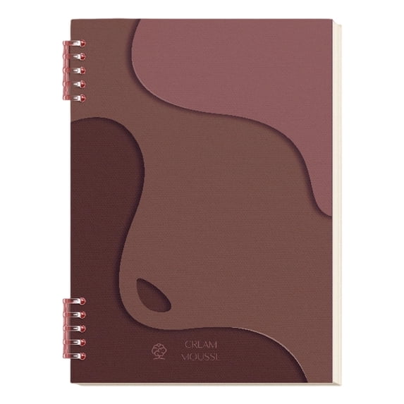B5 Loose-Leaf Notebook with 60 Sheets, Refillable Ring Binder Journal Notebook, Hardcover Business Notebook for Work, College Ruled Lined Binder Planner, Premium Thick Paper Writing Notebook