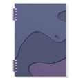 thumbnail image 1 of B5 Loose-Leaf Notebook with 60 Sheets, Refillable Ring Binder Journal Notebook, Hardcover Business Notebook for Work, College Ruled Lined Binder Planner, Premium Thick Paper Writing Notebook, 1 of 8