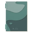 thumbnail image 1 of B5 Loose-Leaf Notebook with 60 Sheets, Refillable Ring Binder Journal Notebook, Hardcover Business Notebook for Work, College Ruled Lined Binder Planner, Premium Thick Paper Writing Notebook, 1 of 8