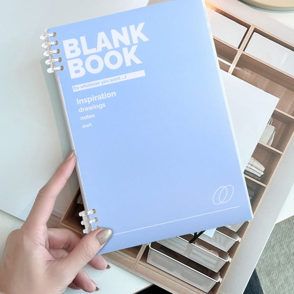 B5 Loose Leaf Notebook for Work, Thick Journal for Office, High Value Notepad for Home, Colorful Coil Planner for Desk Organization