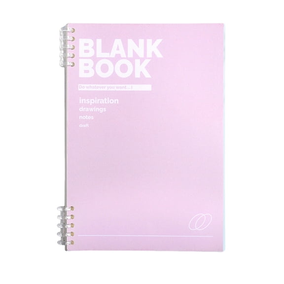B5 Notebook, 8mm Ruled Thick Journal with Durable Plastic Cover, 120 Page Writing Notebook for Students & Office, Portable Note Taking Book, 25x17.8cm, Assorted Colors