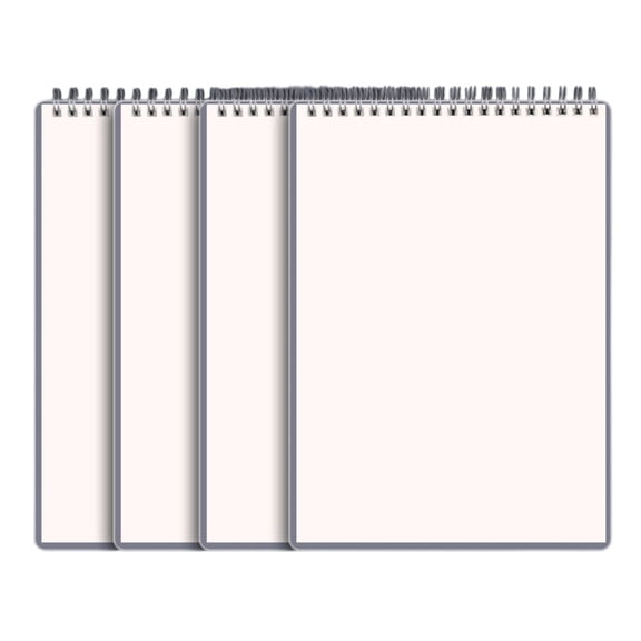 B5 Notebook with Twist-Up Cover Dot Pages & Perforated Edges