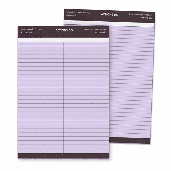 Aixiny Color-Blocked College Rule Writing Notebooks & Sketch Books with 2 Pads, B5, Purple, 30 Pages, 2 Count
