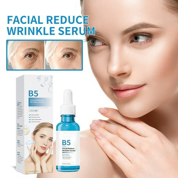 B5 Pure For Face Vitamin B5 Hydrating Visibly Skin Sensitive Skin Aging Oil Facial Moisturizing Active Ingredients To Address Facial WrinklesReplenishing Antioxidant 30ml