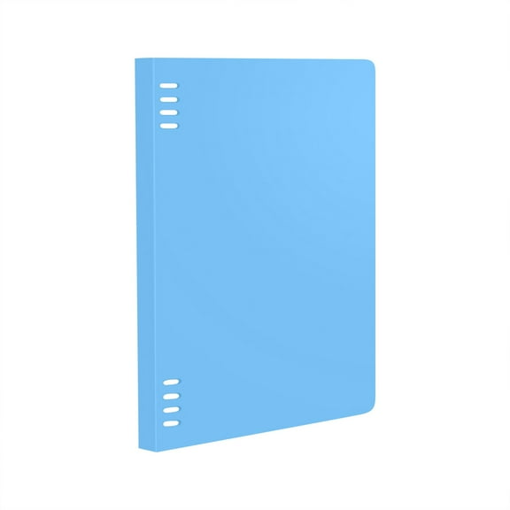 B5 Removable Loose Frosted Notebook Multiple Index Notepads Refillable Journal Cover With Dividers Professional Meeting Planner A5 Binder Planner Insert