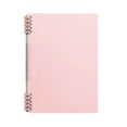 thumbnail image 1 of B5 Ring Binder Notebook, Refillable Loose Leaf Journal with Detachable Page Organizer, Bleed Resistant Writing Paper for Office, Study, and Daily Note Taking, 1 of 6