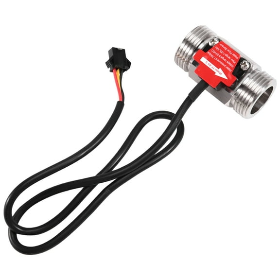 -B5-S 50mm Hall Effect Meter Water Sensor Liquid Meter Industrial Fluid Rate Sensor for Plumbing