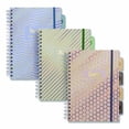 thumbnail image 1 of B5 Size Project Book, 5-Subject, Medium/College Rule, Assorted Haze Cover Colors, (100) 9.8 x 6.9 Sh | Bundle of 2, 1 of 10