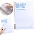 thumbnail image 1 of B5 Spiral Notebook,Detachable Loose Leaf Notebook, 8mm Ruled Bound, Thicked, 60 Sheets, Refillable Journal Blank Book(White), 1 of 9