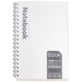 thumbnail image 1 of B5 Spiral Notebook, PP Hardcover Lined Journal Notebook, Thick Premium Paper Writing Notebook, Office Business Notebook, Durable Spiral Bound Notebook for Daily Planning, Note Taking & Journaling, 1 of 6