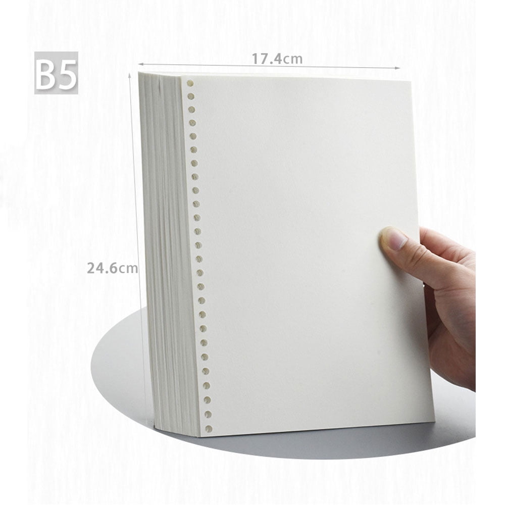 B5 Tracing Paper, Loose Leaf Drawing Paper, Thick Sketch Drawing Paper