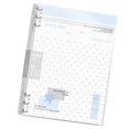Reflection Writing Notebook B5 Writing Notebook with Loose Leaf Spirals Structure, 120 Lined Pages ...