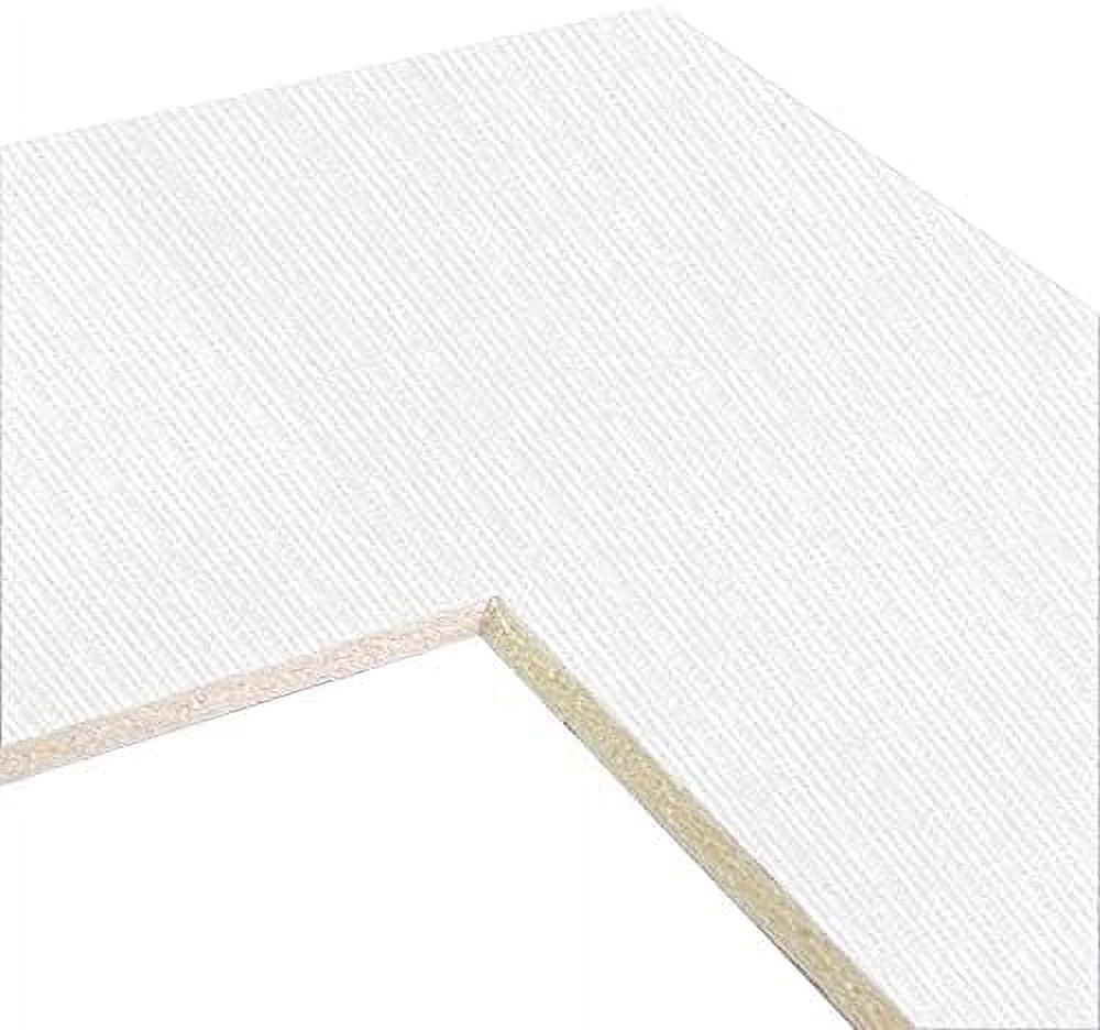 B500 PreCut Board For 11X14 Print, 16X20, Canvas White