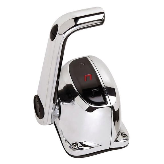 B501CHT L Single Lever Top Mount Control with Neutral Lock Trim Switch - Chrome