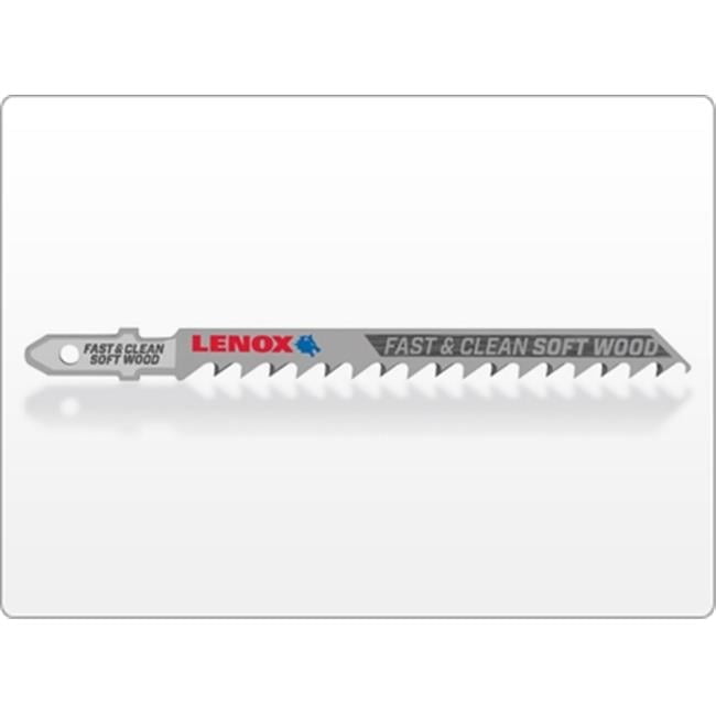 B514T3 Clean Cutting Jig Saw Blades - 5.25 x 0.37 x 0.5 in.