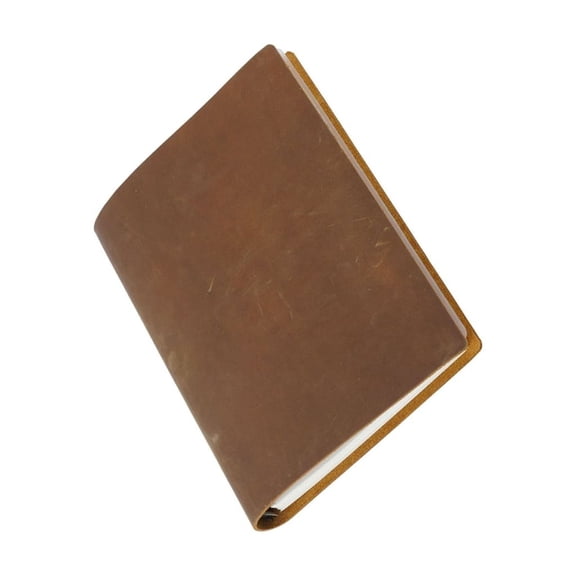 B51eatherCover Notebook Sketch Book Journal Notebook Daily Planner Stationery Notepads School Supplies For Students