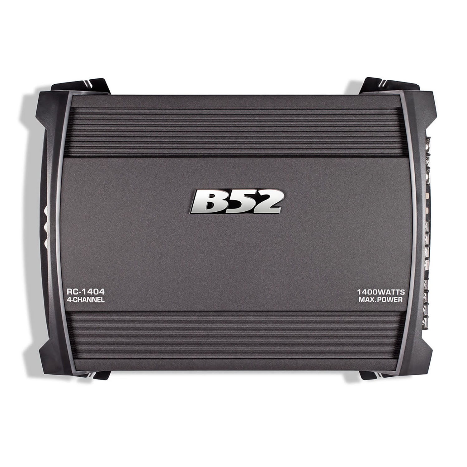B52 Car Audio RC1404 1400W 4 Channels 2 to 4 Ohm Car Amplifier