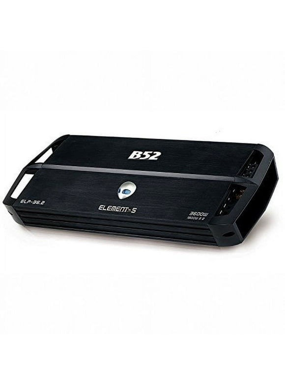 Planet Audio Anarchy AC1200.2 1200W 2-Channel Car Amplifier – With Remote, New