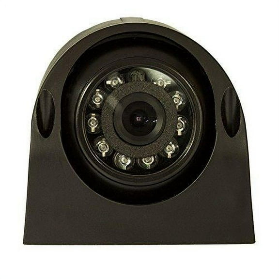 B52CarAudio. CCD-384 IR Rear and Lateral View Color Camera 12 Volt Car Waterproof Effect. Low Power Consumption. Night Vision Camera