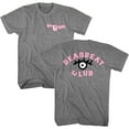 thumbnail image 1 of The B-52's Deadbeat Club Graphite Heather Adult T-Shirt 4Xl ***F&B***, 1 of 2