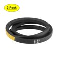 thumbnail image 1 of B53 V-Belts 53" Pitch Length, B-Section Rubber Drive Belts 2pcs, 1 of 5