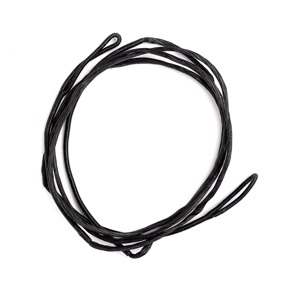 B55 Dacron Recurve Bow String, 14 Strands Handmade Traditional Bow String Replacement, Multiple AMO Sizes 56"-62", Durable Bowstring for Traditional Longbow & Recurve Bow