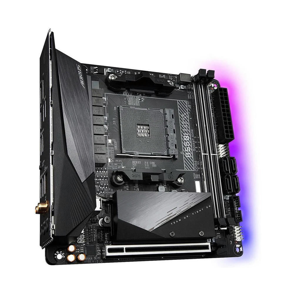 B550I PRO AX For B550 AM4 DDR4 64GB PCI-E 4.0 Mini-ITX Desktop Motherboard
