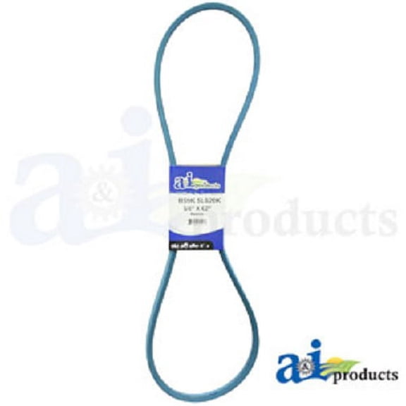 B59K B-SECTION MADE WITH KEVLAR (BLUE) V BELT - 5/8" X 62"
