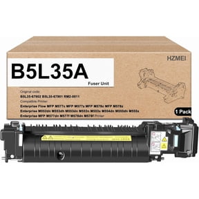 B5L35A Fuser Unit Replacement for Enterprise MFP M577f Fuser | HP MFP M552 M553 M554 M555 M577 M578 Printers Compatible with HP B5L35-67902 B5L35-67901 RM2-0011, 110V-120V