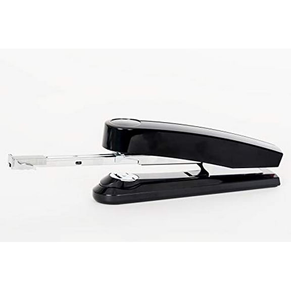 G3C6747LNovus B5fc Flat Clinch Stapler, 50 Sheet Capacity, Dual Staple Guide, German Engineered, Staple|Pin|Tack, 25 Year Warranty, Black (020-1454)