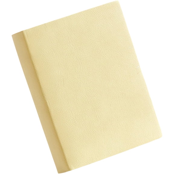 B6 Blanks Notebook PU Covers Notebook Stationery Notepads 320 Sheets 640 Pages Thick Notebook Journal Notebook