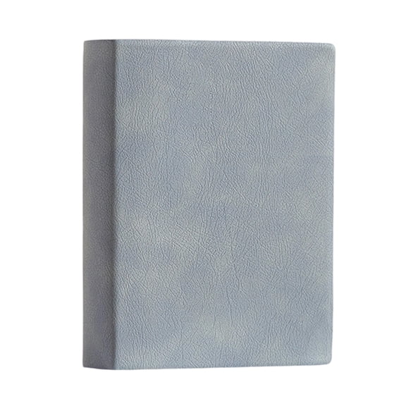 B6 Blanks Notebook PU Covers Notebook Stationery Notepads 320 Sheets 640 Pages Thick Notebook Journal Notebook