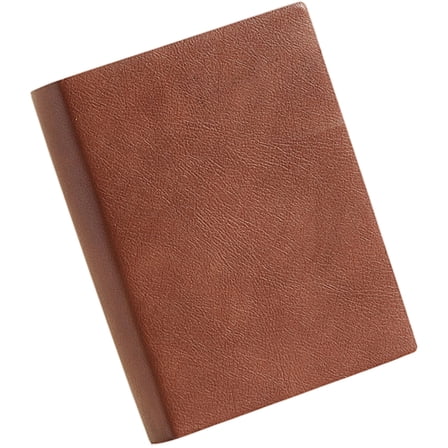 B6 PU Cover Thick Notebook Stationery Notebooks Blank Notebook 320 Sheets