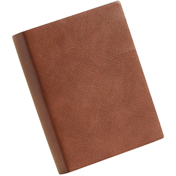 B6 PU Cover Thick Notebook Stationery Notebooks Blank Notebook 320 Sheets