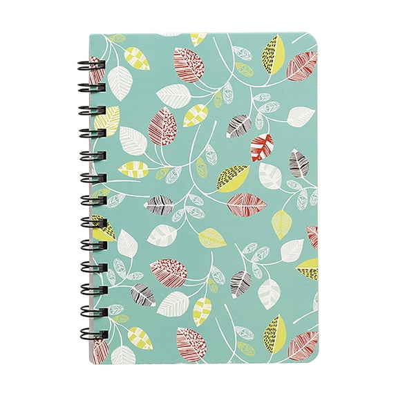 B6 Ring Binder Notebook, Hardcover Loose-Leaf Agenda, Coil Bound Refillable Notepad for Office Study