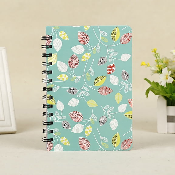 B6 Ring Binder Notepad Loose Leaf Agenda Notebook, Paper Material, Compact Travel Journal for Daily Planning