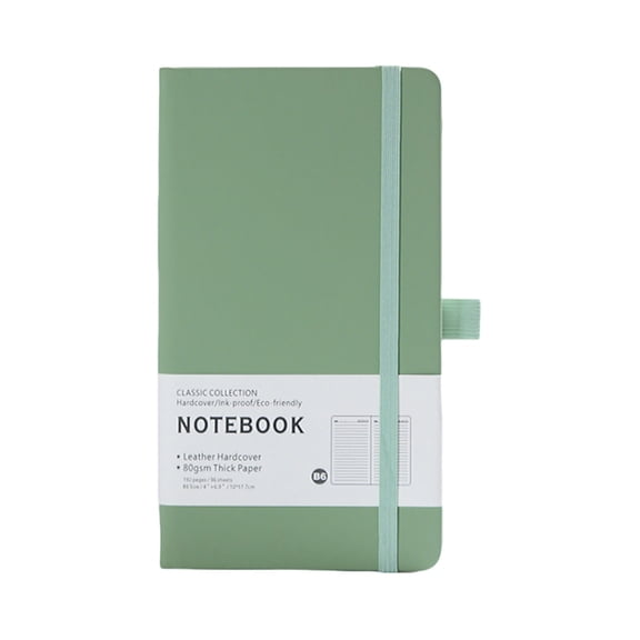 B6 Ruled Notebook Journal, Hardcover with Thick Paper, Lined Pages for Sketching Drawing Painting, office Study Notebook, 1 Notebook