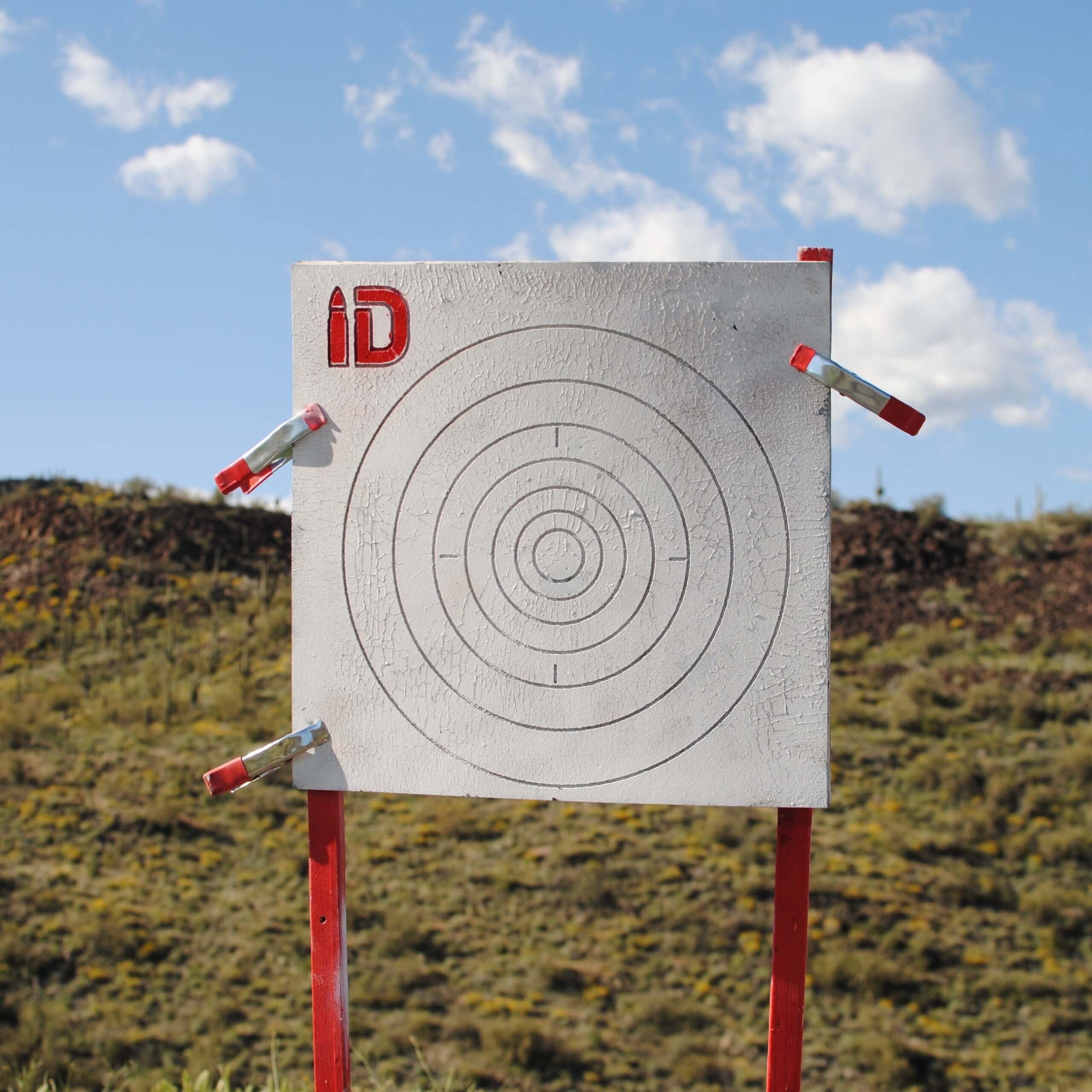 B6 Self-Healing Target