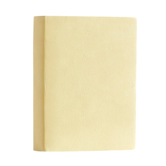B6 Blank Notebook 320 Sheets Thick Notebook PU Cover Notebook Daily Notepads