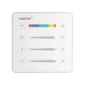 B6-W - SPI Panel Remote (2.4GHz) White
