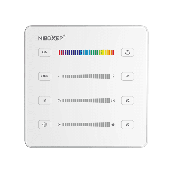 B6-W - SPI Panel Remote (2.4GHz) White